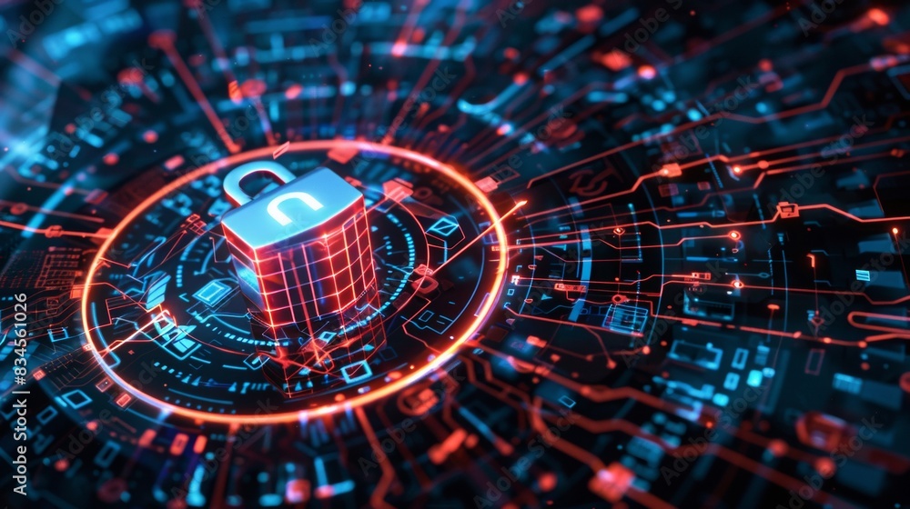 Poster network technology with a high level of security