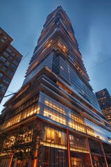 Exterior High Rise Building