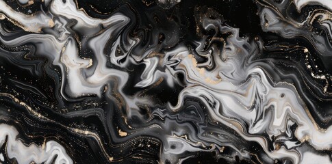 Exquisite Marble Texture with Intricate Veining. Opulent and Refined Pattern.