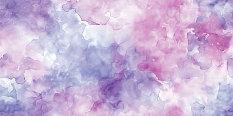Fototapeta premium Elegant and Subtle Watercolor Pattern with Delicate Details