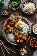 
ingredients, preparation method, and cultural significance of ketoprak, a traditional Indonesian dish made with rice noodles, tofu, bean sprouts, and peanut sauce