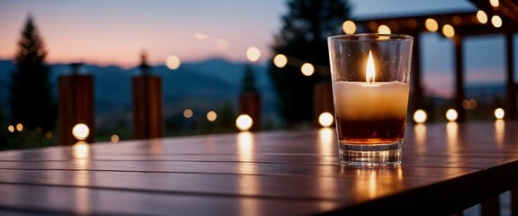 Outdoor deck lighting Glowing Ambiance Outdoor Deck Illumination