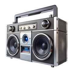 Obraz premium Radio on transparent background