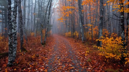 Obraz premium The Beauty of Color in the Wilderness