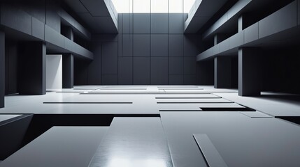 Obraz premium modern office interior