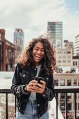 Obraz premium Professional Photography of a targeted digital advertising campaign tailored to specific demographics and interests, Generative AI