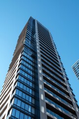 Obraz premium Exterior High Rise Building