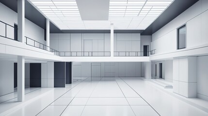 Fototapeta premium modern interior