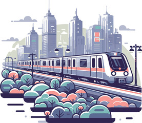 train in the station