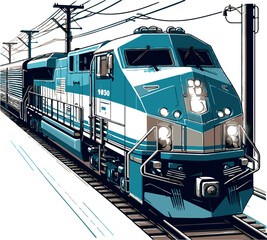 train in the station