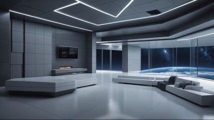 modern living room