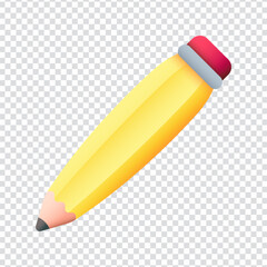 Pencil icon vector design in eps 10