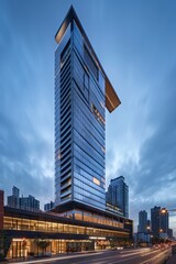 Exterior High Rise Building