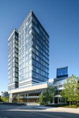 Exterior High Rise Building