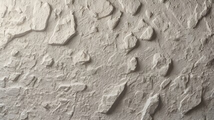 Granater Ai  A deteriorating white wall with peeling paint and visible cracks, showcasing the passage of time and neglect.