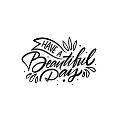 Sending you inspirational hand lettering to brighten up your day with positivity and motivation