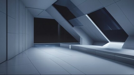 Obraz premium building interior