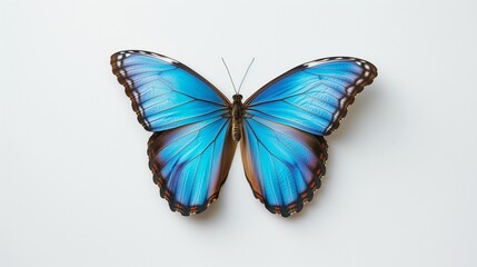 A butterfly is a flying flower, a symbol of transformation and beauty, gracing the world with its delicate, ephemeral presence