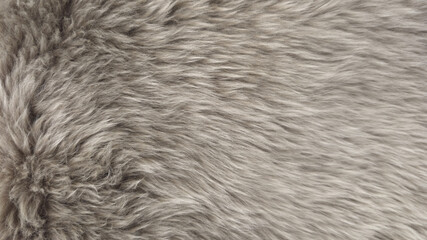background fluffy texture fabric gray fur cover abstract grey