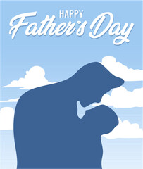 Happy Father's Day to all fathers in the world