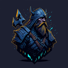Viking kings, renowned for their strength, power, and mastery in battle.