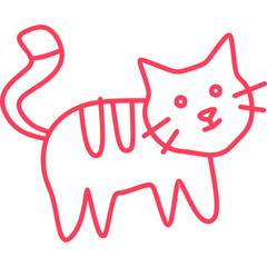 Hand drawn Kids Art