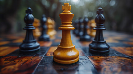Consulting, Business Operation, Business Management, Business Strategy. Chess. 