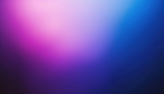 Color gradient purple blue abstract background