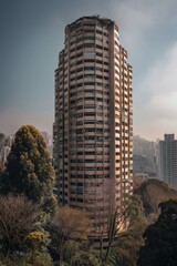 Obraz premium Exterior High Rise Building