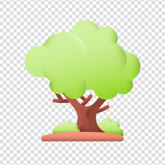 Tree icon vector design in eps 10