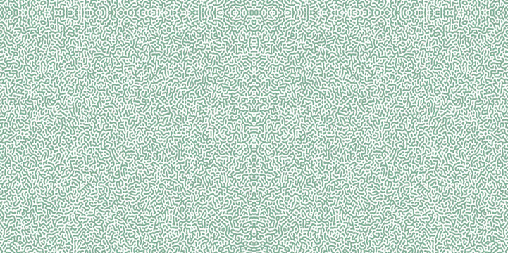 Organic seamless pattern in vector. Seamless turing Pattern