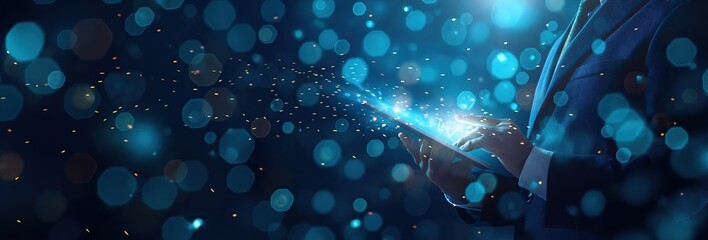 Business technology concept 