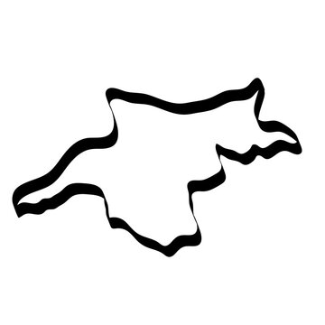 Mongala map outline 