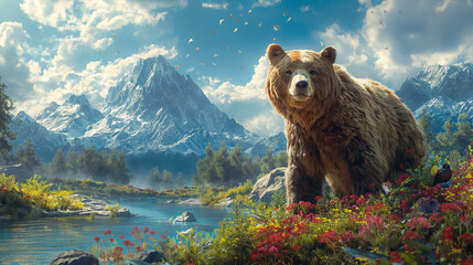 World Wildlife Day: Create images that showcase endangered species, wildlife conservation efforts, and habitat protection and environmental conservation.
