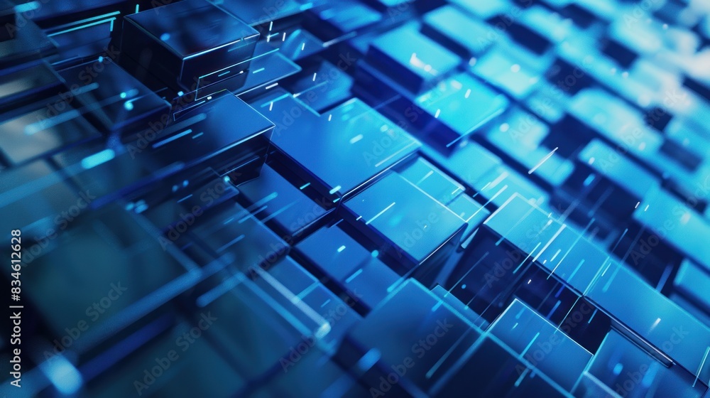 Poster electronic circuit board. technology concept ,microchip cpu processor circuit board.