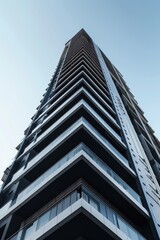 Obraz premium Exterior High Rise Building