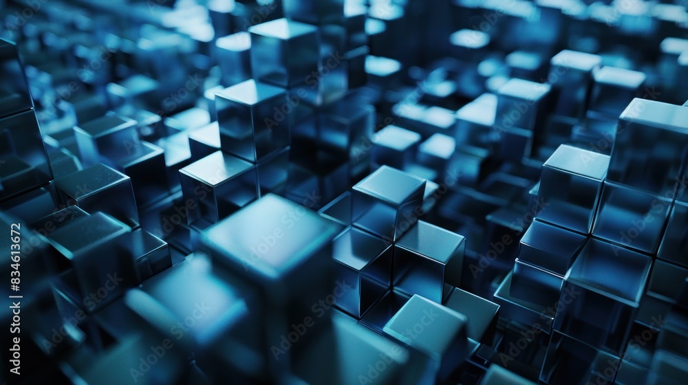 Poster electronic circuit board. technology concept ,microchip cpu processor circuit board.