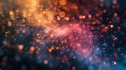 Fototapeta premium Colors in Fireworks