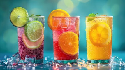 Colors in Food and Drink