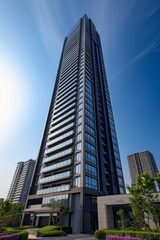 Obraz premium Exterior High Rise Building