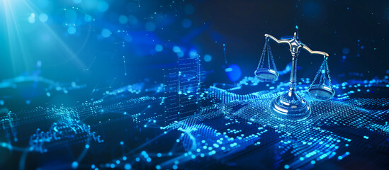 legal cybersecurity laws and regulations abstract technology digital gavel