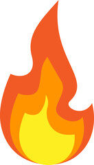 Fire Illustration Simple