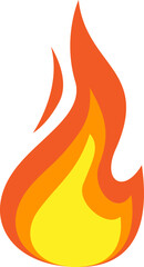 Fire Illustration Simple