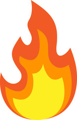 Fire Illustration Simple