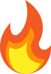 Fire Illustration Simple