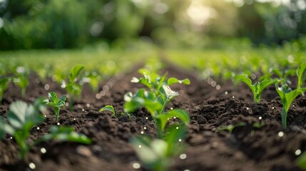 Smart sensors for monitoring soil health in agriculture. 
