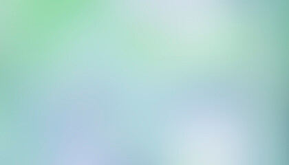 Light green blue soft abstract background with smooth color gradient
