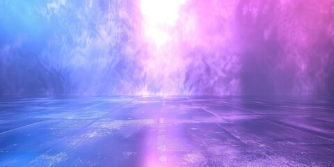 Obraz premium Abstract Purple and Blue Background