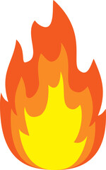 Burn Fire Flame Illustration