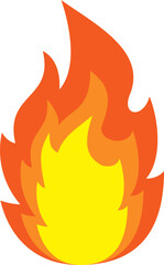 Burn Fire Flame Illustration